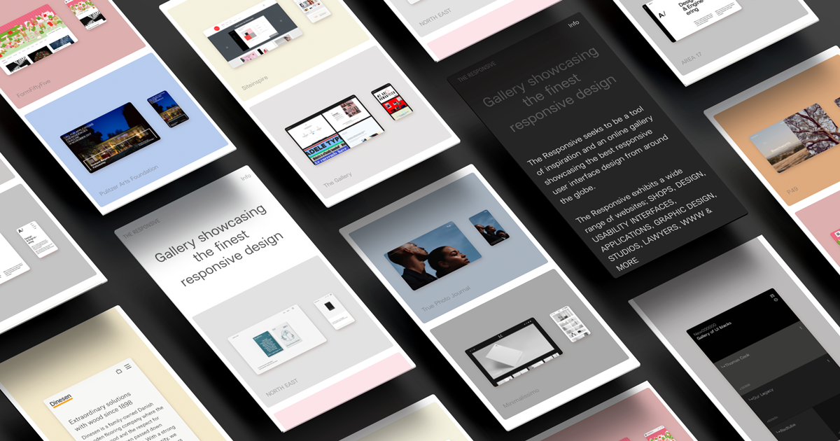 The Responsive || Responsive Design Gallery